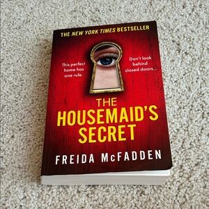 The Housemaid's Secret Book by Freida McFadden